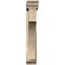 Ekena Millwork Westlake Traditional Rough Sawn Bracket w/ Offset Brace, Douglas Fir, 6"W x 28"D x 36"H BKT0604X28X36WTL01RDF - alternate 2